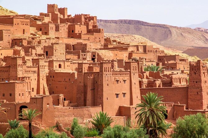 3 Days Private Sahara Tour from Marrakech to Merzouga - Walking through Ait Ben Haddou