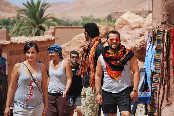 3 Days Private Tour to Merzouga Desert from Marrakech - Day one: Ait Ben Haddou, Skoura, and the Dades Valley