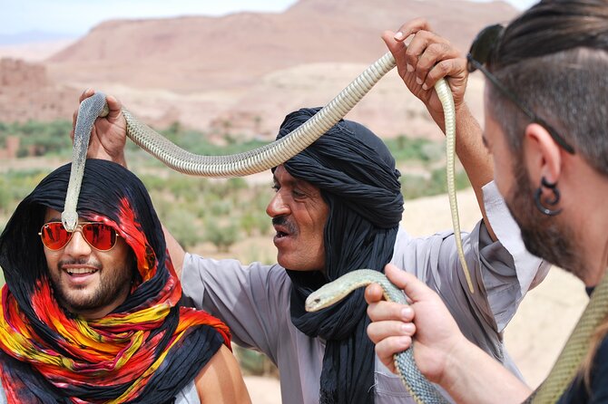 3 Days Private Tour to Merzouga Desert from Marrakech - Day three: Caravan towns, the Draa Valley, and Ouarzazate