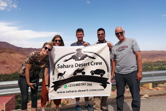 3 Days Sahara tour from Marrakesh - Todgha Gorge and the changing Moroccan scenery