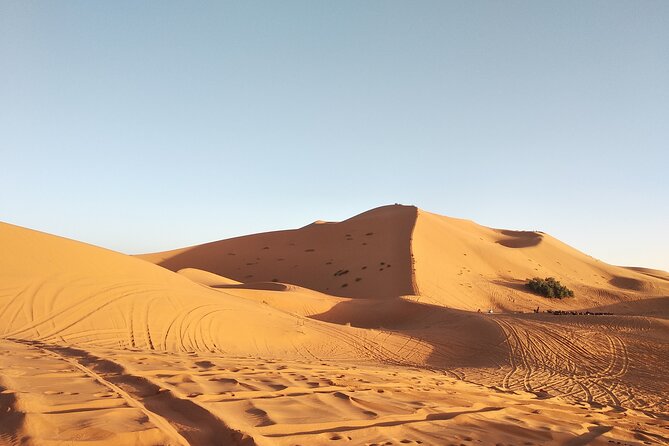 3 Days Sahara tour from Marrakesh - Meals, sleeping arrangements, and extra costs