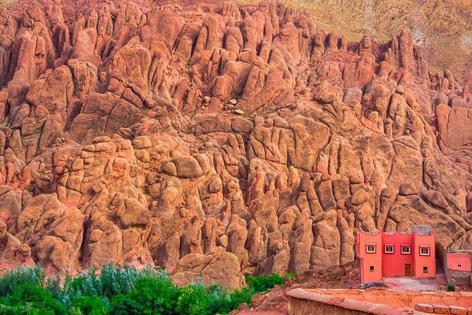 3-days shared Merzouga desert tour from Marrakech - Day 1: High Atlas views and Ait Ben Haddou