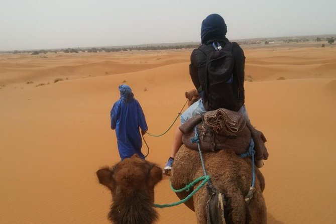 3-days shared Merzouga desert tour from Marrakech - Sleeping arrangements and meals