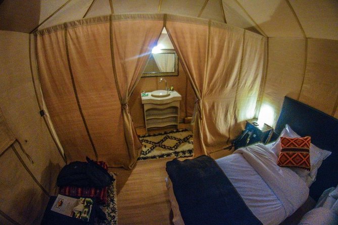3 days tour from Fes to Marrakech - Merzouga: camels, sandboarding, and a night under canvas