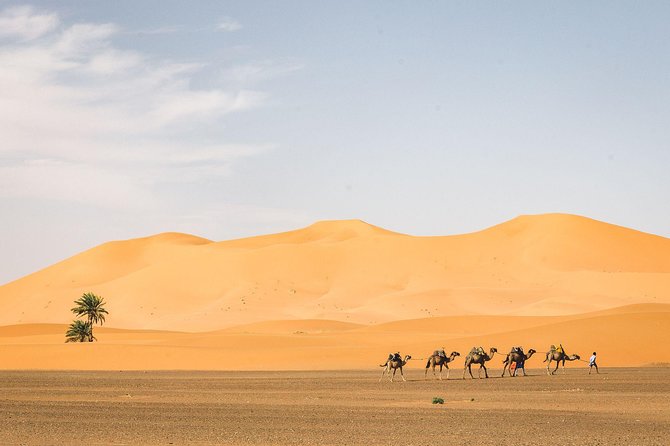 3 days tour from Marrakech to Merzouga - Day One: Marrakech Across Tizi N’Tichka to Aït Ben Haddou