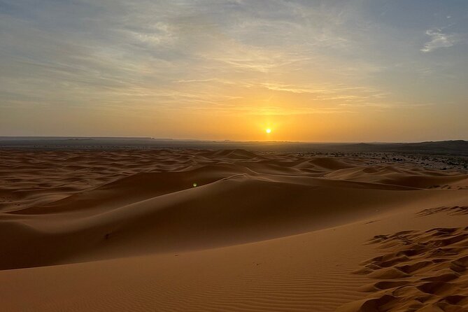 3 Days Tour From Marrakech To Merzouga - Best Marrakech Tours - Sunset by camel in the Erg Chebbi dunes