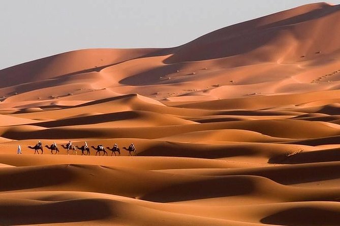 3 days tour from Marrakech to Merzouga desert - From Marrakech to the High Atlas at 7 a.m.