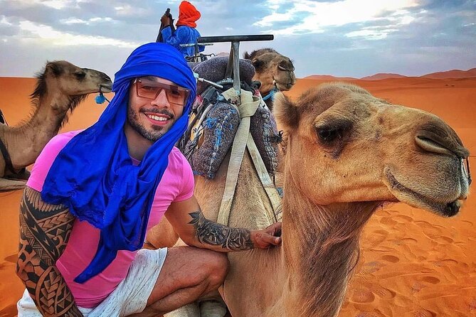 3 Days Tour from Marrakech to Merzouga Desert with Luxury Camp - Day three: sunrise, the Draa Valley, and the long return