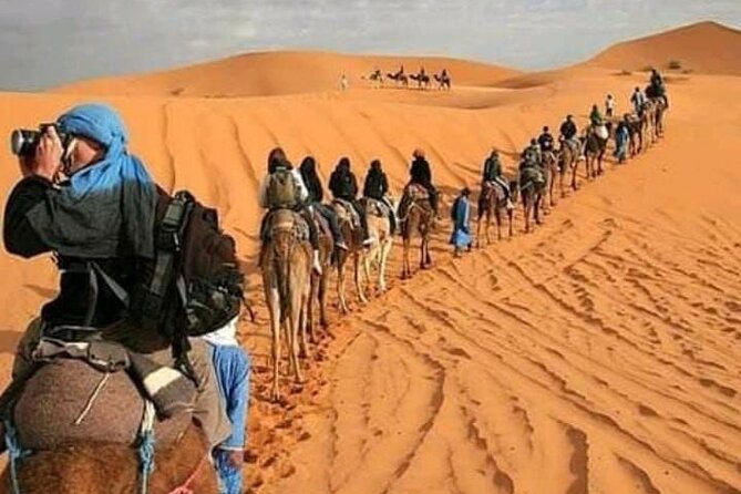 3 Days Tour from Marrakech to Merzouga Desert with Luxury Camp - Who should book this three-day desert route?