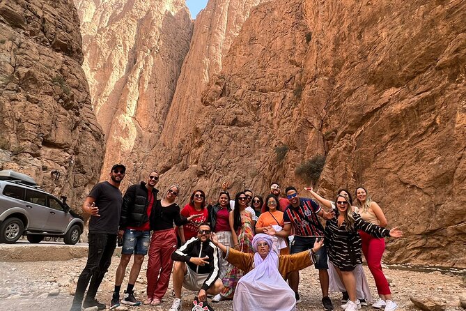 3 Days Tour from Marrakech to Merzouga Desert with Luxury Camp - Day two: Todra Gorges, Goulmima, and the Sahara