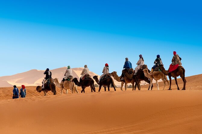3 days tour from Marrakech to Merzouga desert - Ait Ben Haddou and the film country around Ouarzazate