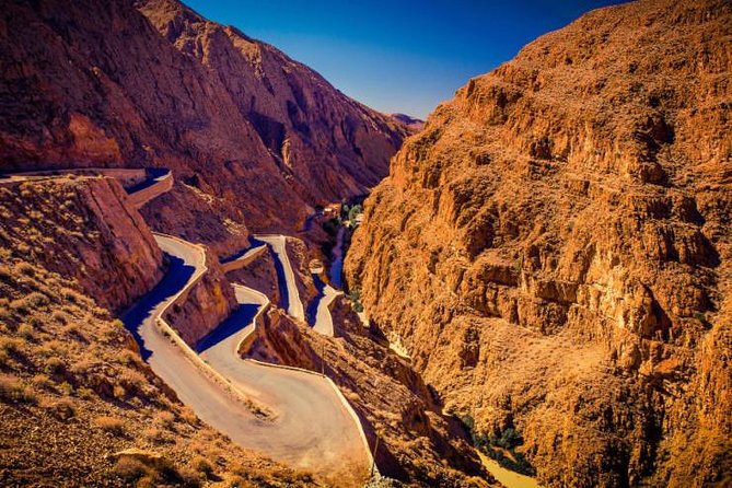 3 days tour from Marrakech to Merzouga - From Todra Gorge to Erfoud and Merzouga