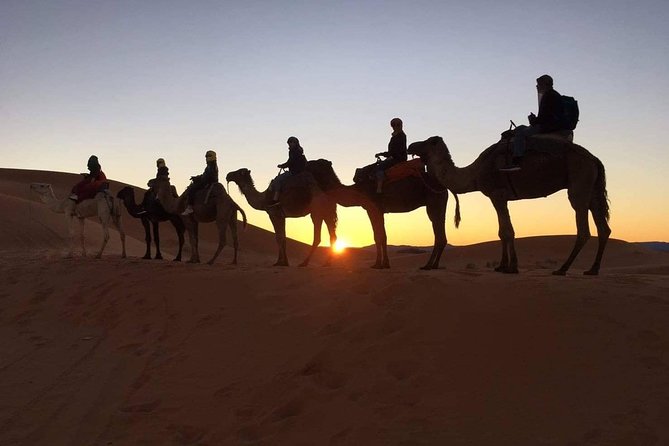 3 Days Tour luxury Experience in the great Sahara in Merzouga. - Dades and Todra show Morocco’s rock country