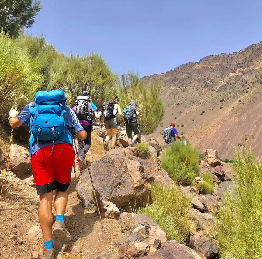 3 Days Trek Atlas Mountains Berber Villages from Marrakech - Day three through Matat and Ait Aissa