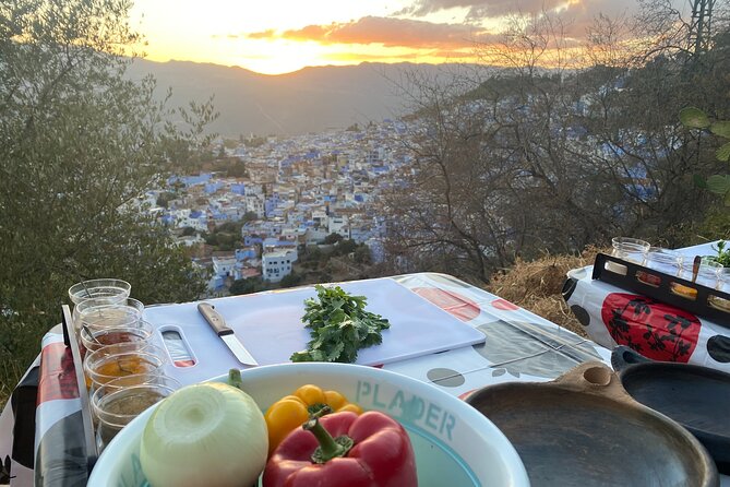 3-Hour Cooking Class overlooking the Blue City - Key points to know before booking