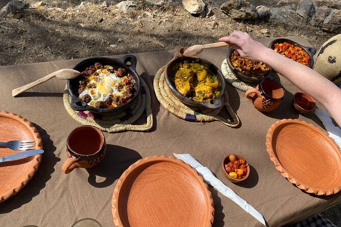 3-Hour Cooking Class overlooking the Blue City - Mint tea, sweets, and Moroccan hospitality