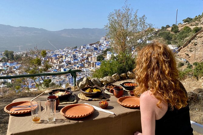 3-Hour Cooking Class overlooking the Blue City - The practical drawbacks you should plan for