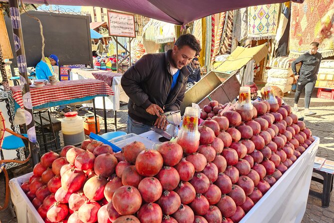 3-Hour Walking Food Tour in Marrakech - Harira, babbouche, and the dishes you might not order alone