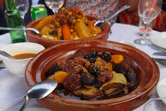 3-Hour Walking Food Tour in Marrakech - Fresh juices before the final meal