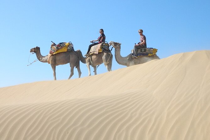 3 hours Camel Ride in Essaouira, beach and dunes - How the guides shape the ride