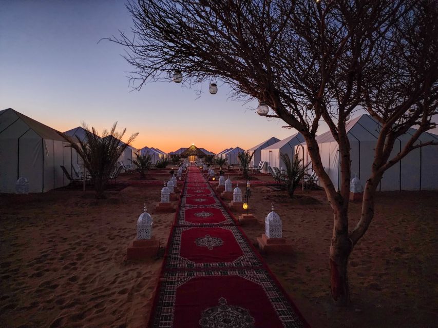 3D Deluxe Experience: Marrakech to Merzouga w/ Quad Option - A night at the Berber desert camp