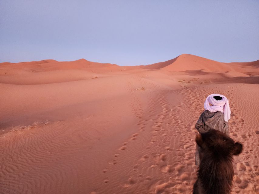 3D Deluxe Experience: Marrakech to Merzouga w/ Quad Option - What the $125 price really covers