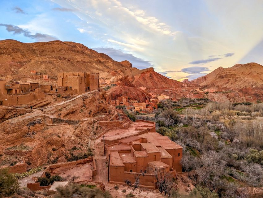 3D Deluxe Experience: Marrakech to Merzouga w/ Quad Option - Skoura Palm Grove and Rose Valley