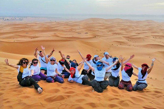 3days/2Nights: Merzouga Sahara Desert Tour - Leaving Marrakech at 7:00 in the morning