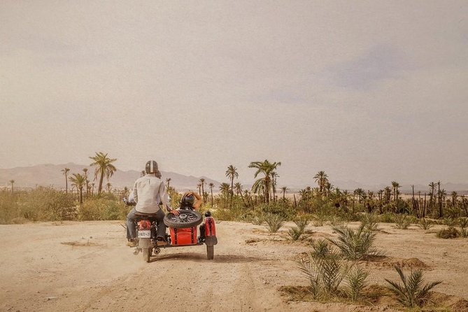 3h Private Sidecar Ride / Secrets of Marrakech - Key points to know before you book