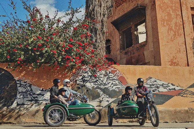 3h Private Sidecar Ride / Secrets of Marrakech - Why a sidecar works so well in Marrakech