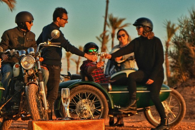 3h Private Sidecar Ride / Secrets of Marrakech - Seeing Guéliz and Marrakech’s changing face