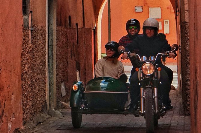 3h Private Sidecar Ride / Secrets of Marrakech - Comfort, clothing, and weather