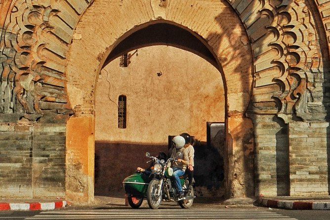 3h Private Sidecar Ride / Secrets of Marrakech - Starting at Av. Moulay El Hassan