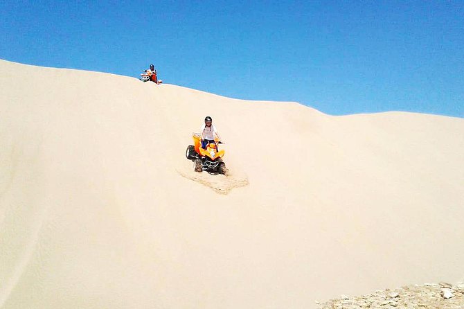 3h quad bike: Thrills in the beach and dunes - Diabat, dunes, and the first coastal views