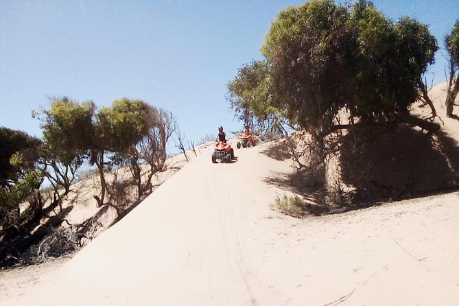 3h quad bike: Thrills in the beach and dunes - Two hours across Essaouira Beach