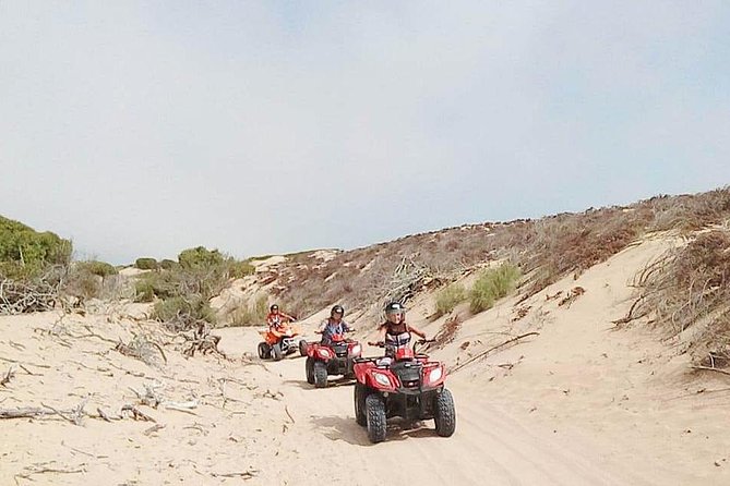 3h quad bike: Thrills in the beach and dunes - Why the private format improves the ride