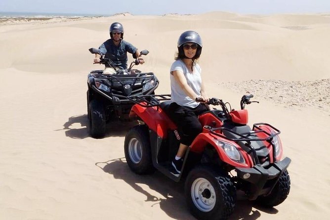 3h quad bike: Thrills in the beach and dunes - Morning or afternoon: choosing the better departure