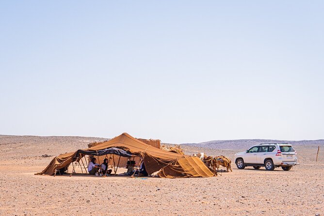 4 Day Authentic Desert Tour From Fes To Marrakech - The Erg Chebbi camel ride and desert camp