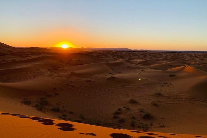 4 Day Desert Tour from Marrakech to Fes via Merzouga Sahara (Erg Chebbi) - Gorges, mountain valleys, and the first overnight