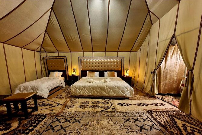 4 Day Desert tour from Marrakech to Fez - Day 3: Sunrise, oasis paths, and Gnawa music in Khamlia