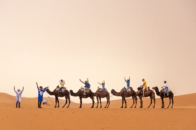 4 Day Desert tour from Marrakech to Fez - Day 1: Tizi n’Tichka and the red walls of Ait Ben Haddou