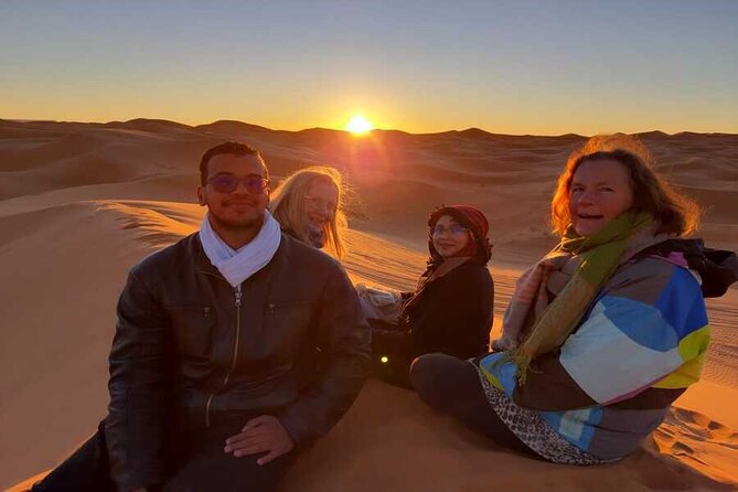 4-Day Guided Desert Tour from Marrakech - Agdz and the palm groves of the Draa Valley