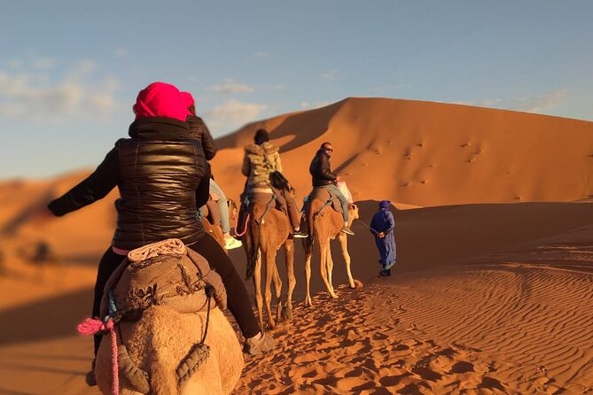 4-Day Guided Desert Tour from Marrakech - Zagora: an extra desert stop with mixed value