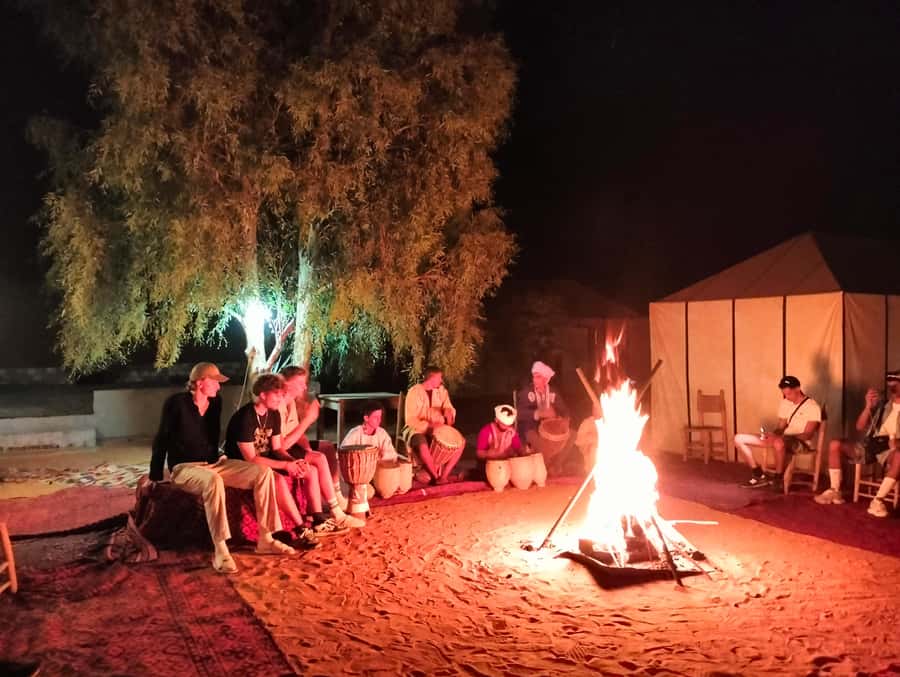 4-Day Marrakech to Merzouga Sahara Adventure & Camel Trek - From Marrakech to the High Atlas on day one