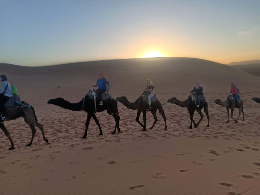 4-Day Marrakech to Merzouga Sahara Adventure & Camel Trek - The final Atlas crossing to Marrakech