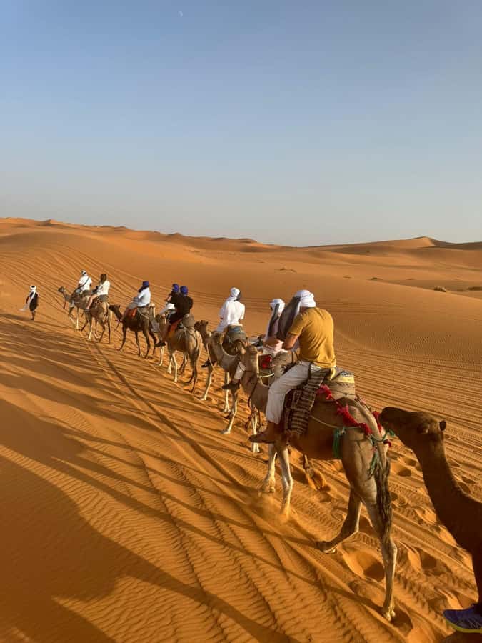 4-Day Marrakech to Merzouga Sahara Adventure & Camel Trek - Ait Benhaddou and the road to Dades