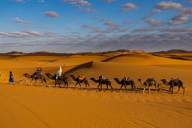 4 Days Desert Safari Tour from Marrakech to Merzouga - Key points at a glance
