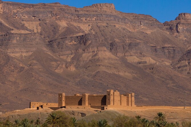 4 Days Desert Safari Tour from Marrakech to Merzouga - Tinghir and the narrow walls of Todra Gorge