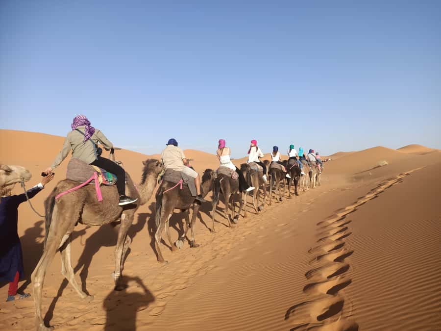 4 days Sahara Desert Tour From Marrakech To Merzouga dunes - Day Four: The Long Road Back to Marrakech