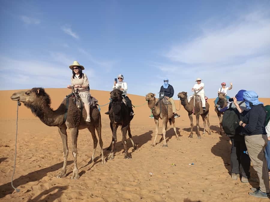 4 days Sahara Desert Tour From Marrakech To Merzouga dunes - What the Price Really Covers